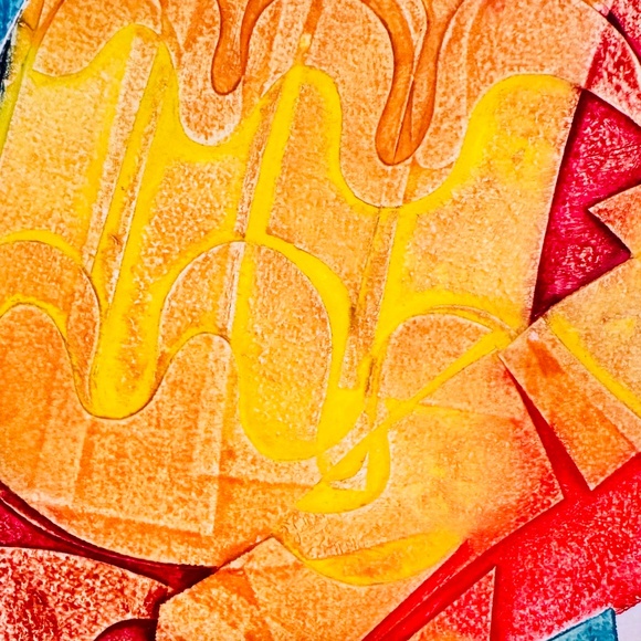 Gerard Fitremann. Two Untitled Works Etchings, aquatint in colors on woven paper - Picture 8 of 16